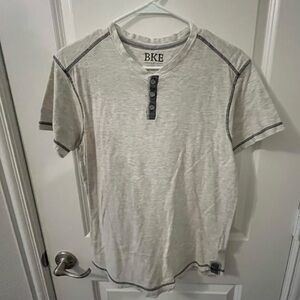 Mens Small BKE 3 Button Henley